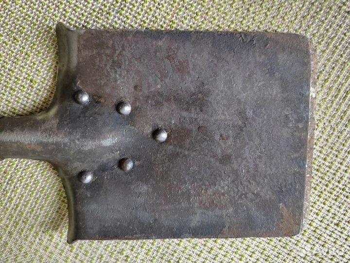 Малая пехотная лопата образца 1915 г