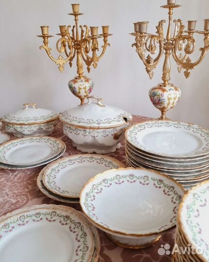 Сервиз,посуда гдр,фарфор