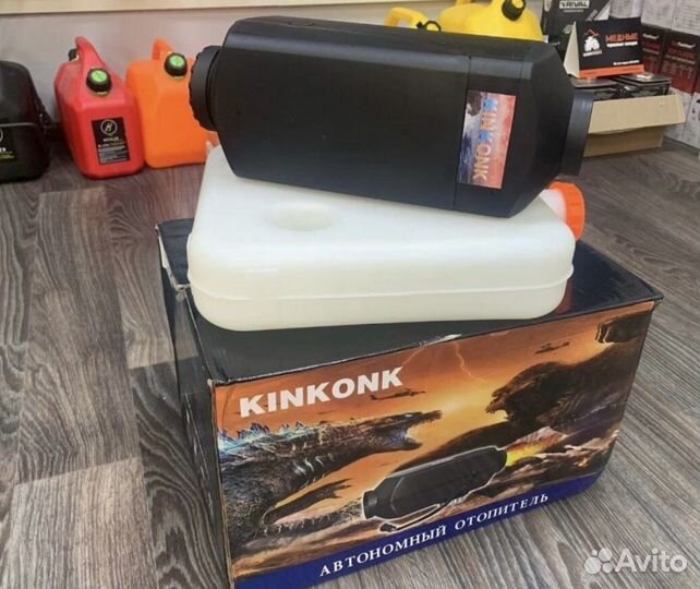 Автономный отопитель (KinKonk) - 5кВт Универсальны