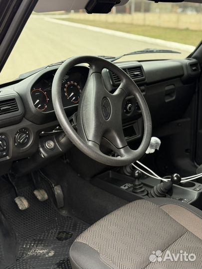 ВАЗ Niva Legend 1.7 МТ, 2024, 1 800 км