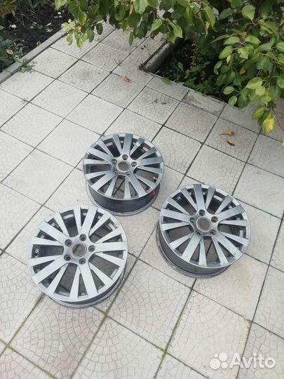 Литые диски r16 5x114 3 бу