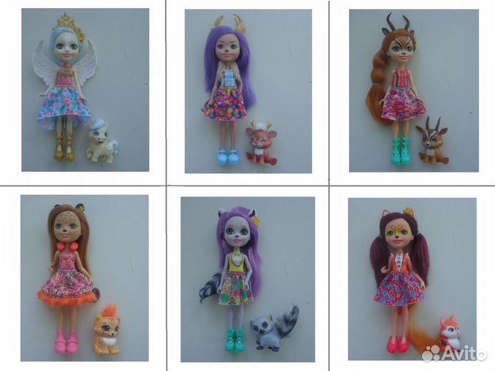 Куклы Энчантималс оригинал