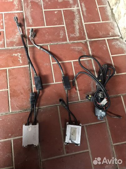 Проводка ксенон