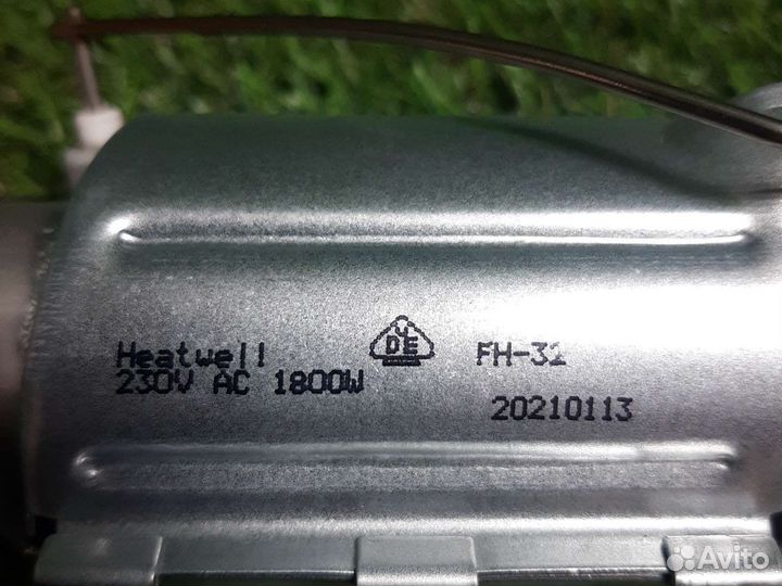 Тэн пмм 1800W проточный О32мм Beko