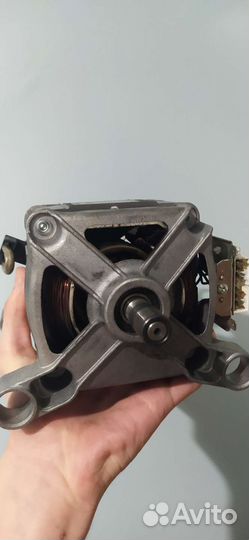 Двигатель от стиральной машины indesit iwf6105