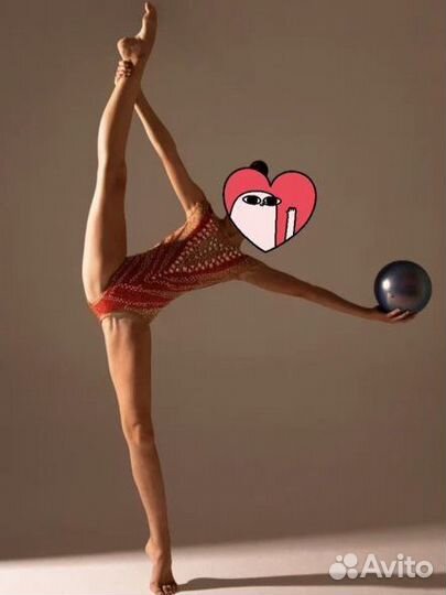 Купальник для гимнастики 145-152