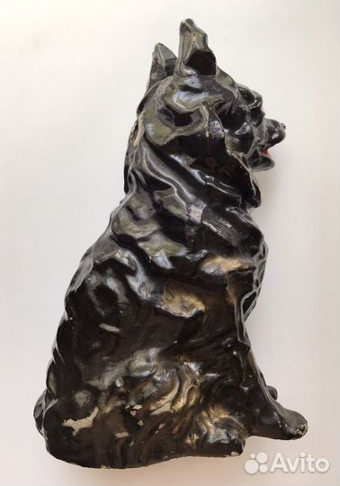 Копилка статуэтка собака