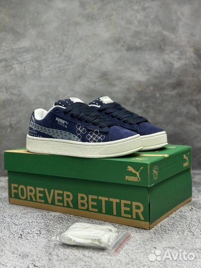 Кеды Puma suede xl