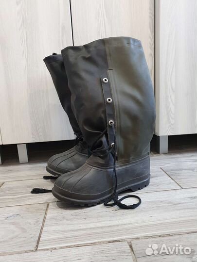 Сапоги для зимней рыбалки