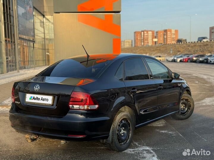 Volkswagen Polo 1.6 МТ, 2016, 83 000 км
