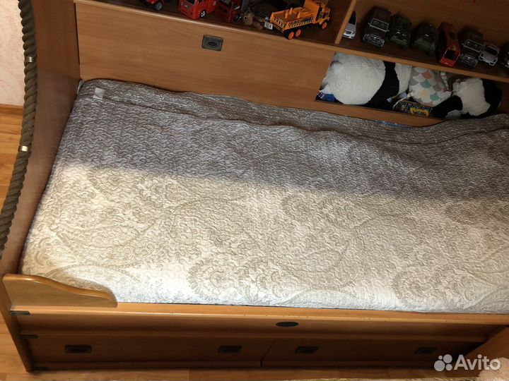 Детская кровать флинт