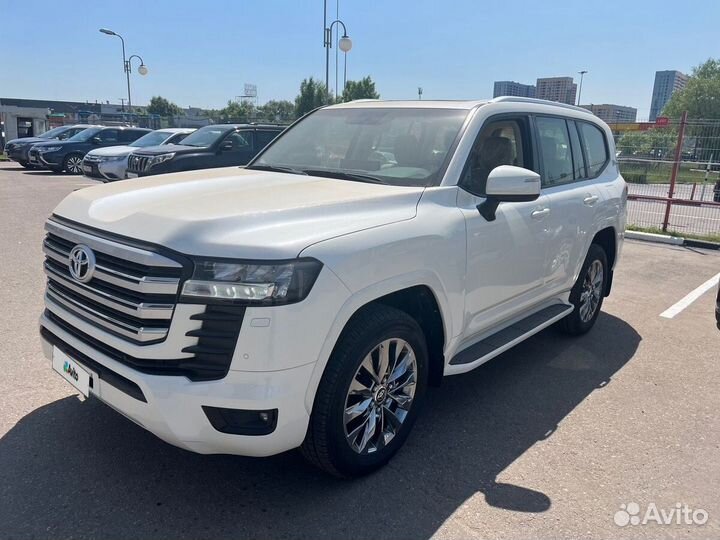 Toyota Land Cruiser 4.0 AT, 2022, 24 км