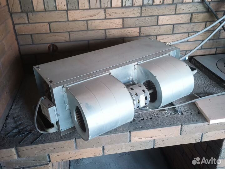 Фанкойл канальный б/у