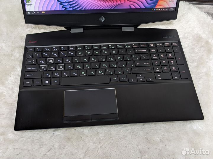 HP /i5-9300H/GTX1660Ti/SSD/FHD IPS/Подсветка