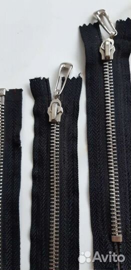 Молнии металлические швейная фурнитура