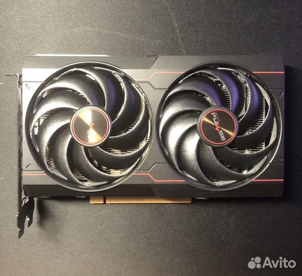 Видеокарта Sapphire AMD Radeon RX6600 pulse