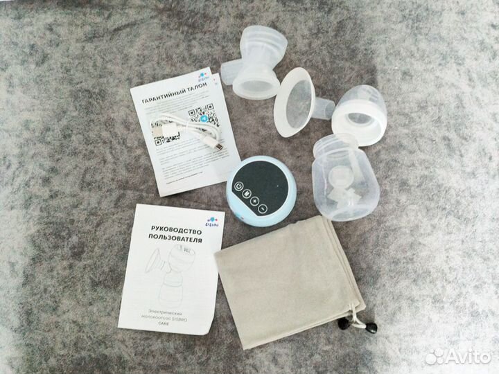 Молокоотсос электрический