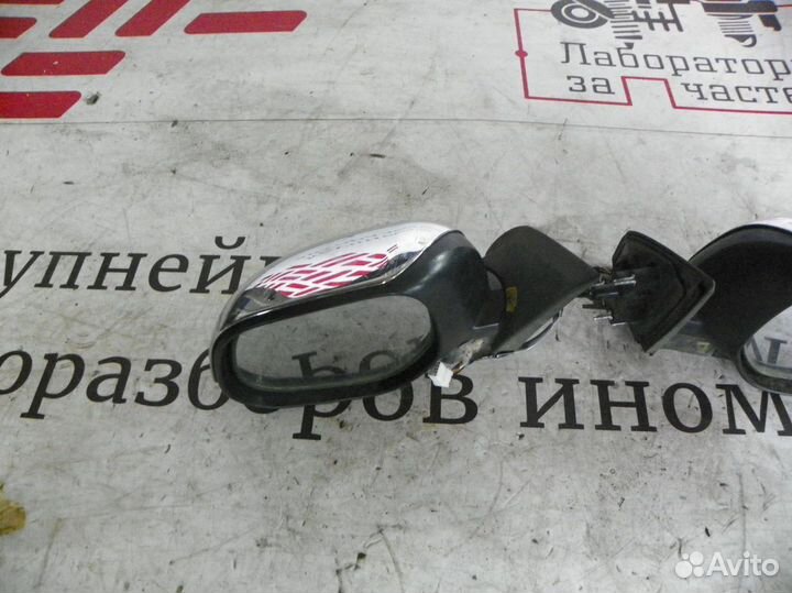Зеркало левое электрическое Mitsubishi Outlander