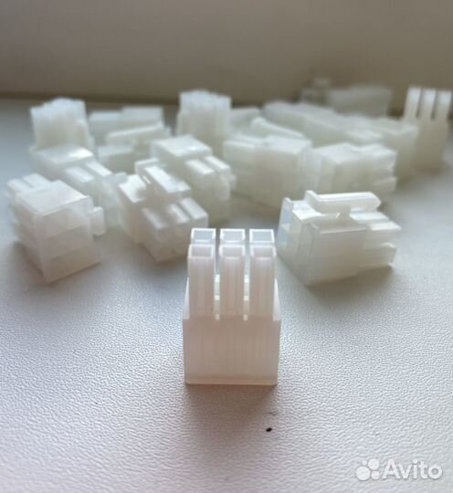 Разъем питания 6 пин для Asic S9