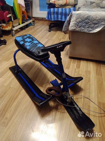 Детский снегокат