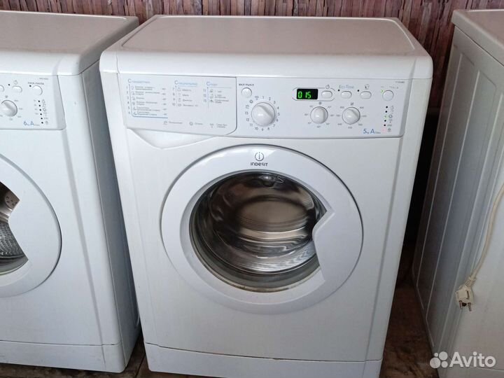 Стиральная машина indesit 5кг