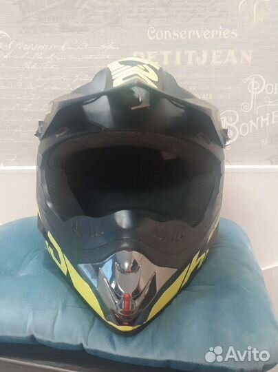 Шлем для мотокросса