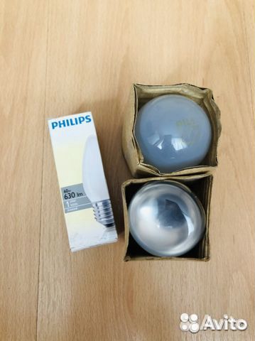 Лампы накаливания Philips / General Electric и др