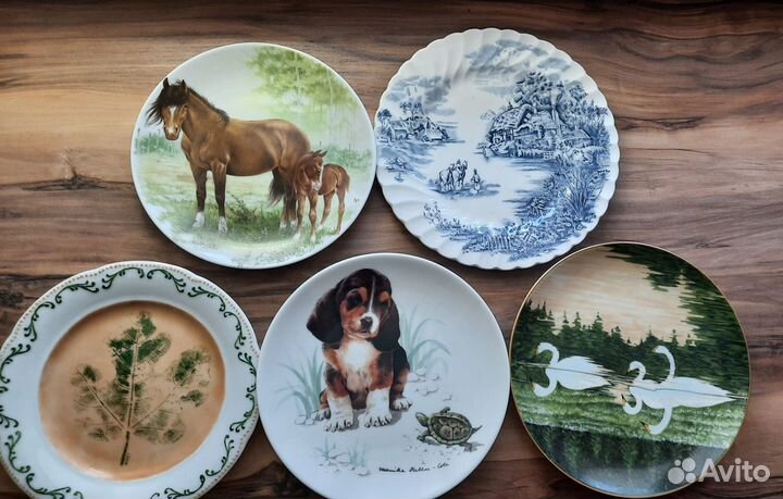 Декоративные тарелки