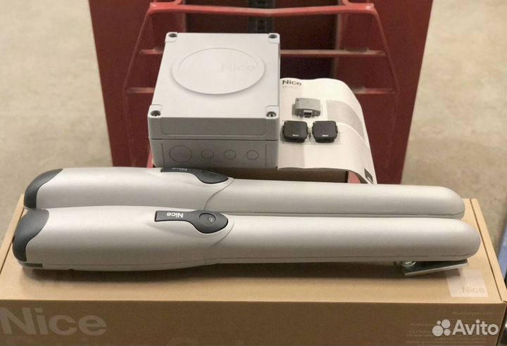 Автоматика для секционных ворот