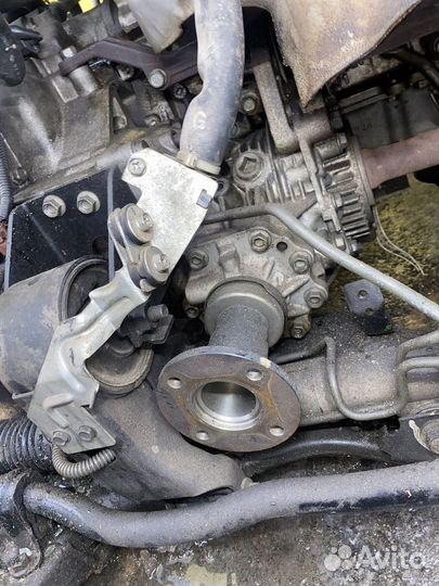 Раздатка Раздаточная коробка VQ35DE Nissan Murano Z50 Z51 33100CN200