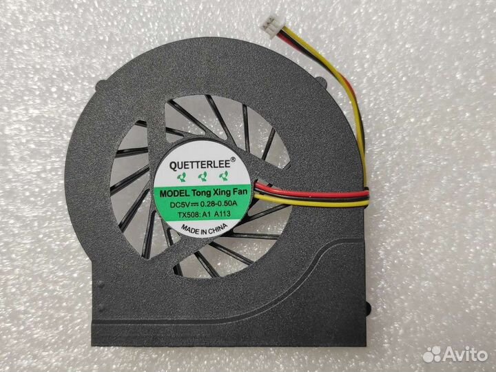 Вентилятор для ноутбука HP DV6-3000 и др