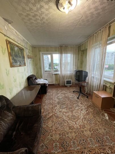 2-к. квартира, 42,7 м², 4/5 эт.