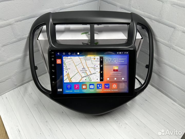 Магнитола андроид GrayBird Chevrolet Aveo 300 2/32