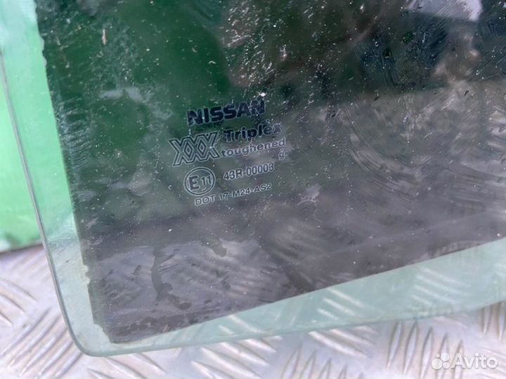 Стекло заднее правое Nissan Primera P11 GA16 1998