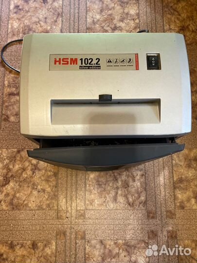 Шредер для бумаги hsm