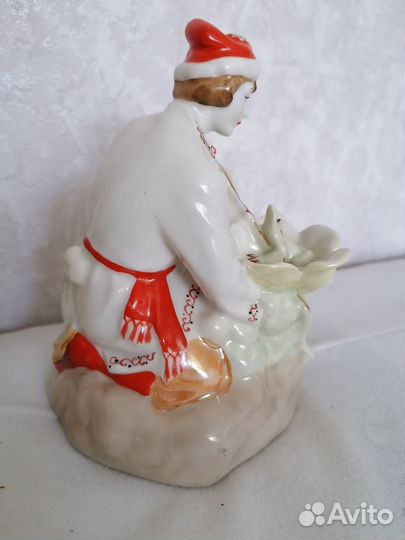 Статуэтка Иван царевич и лягушка