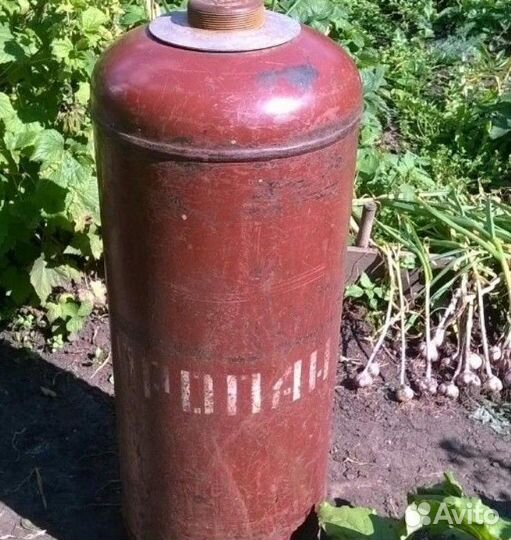 Газовые баллоны