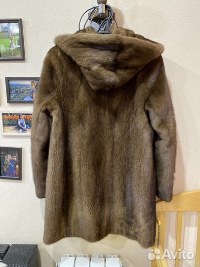 Шуба норковая 42 44