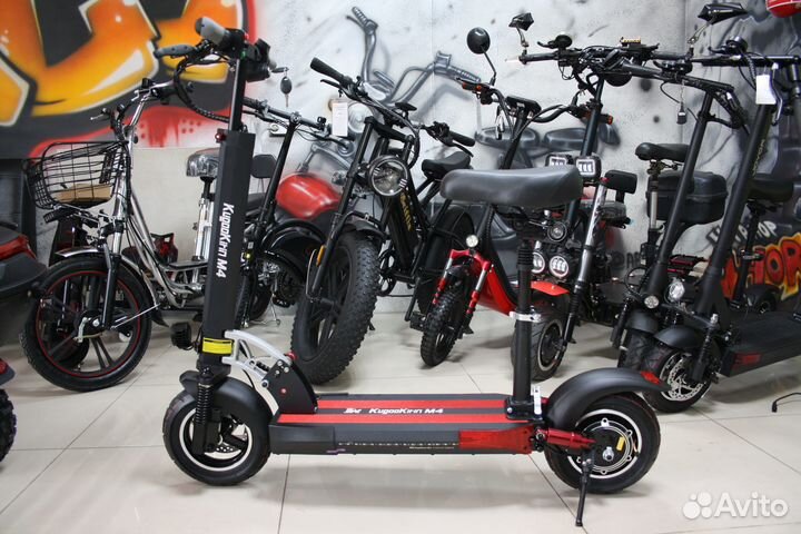 Электросамокат Kugoo m4