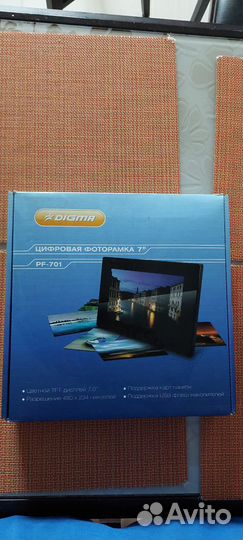 Цифровая фоторамка digma