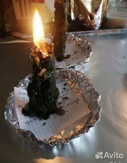 Свечи с программой