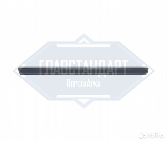 Порог Volvo 960 правый