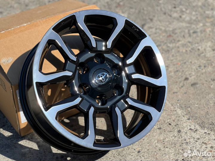 Диски на Prado r17 6x139.7