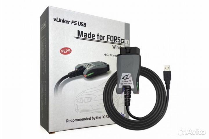 Vgate vLinker FS ELM327 для Ford forscan HS/MS-CAN