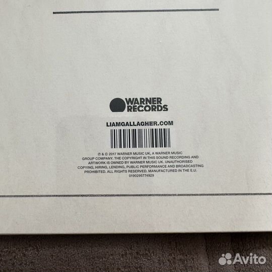 Liam Gallagher SS - As you were EU