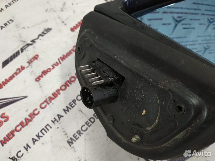 Зеркало w210 Mercedes дорест правое