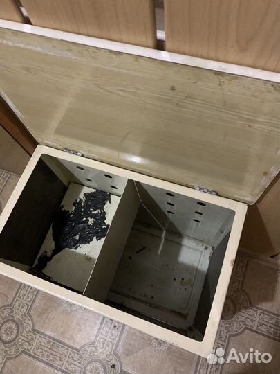 Тумба железная