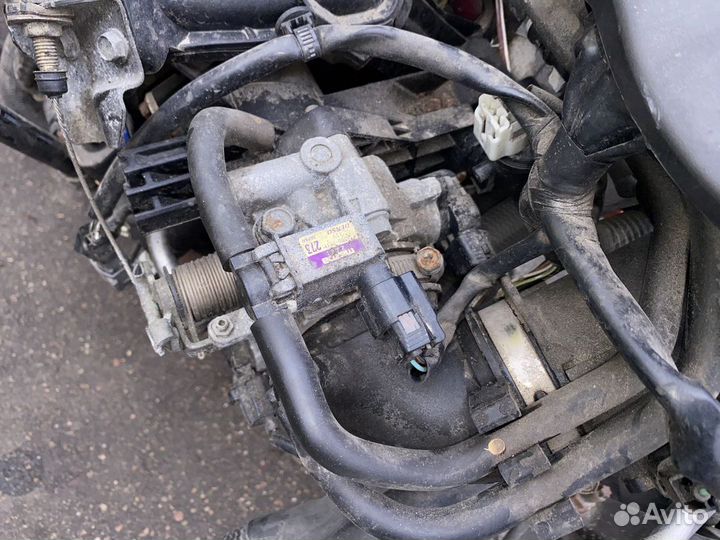 Заслонка дроссельная Z6 Mazda 3 BK Z60113640C