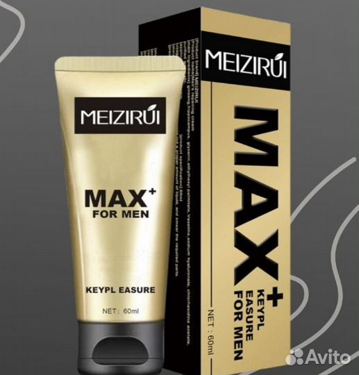 Крем для увеличения члена