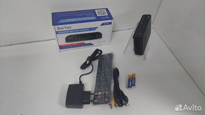 TV-приставка BarTon TH-563